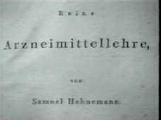 Hahnemann's Article