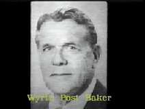William Post Baker