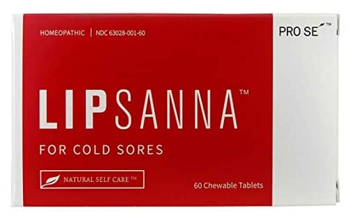 Lipsanna - 100% Natural Treatment For Cold Sores/Fever Blisters/Canker Sores